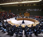 美 가자 즉각휴전 결의안 안보리서 부결…중·러 거부권 행사(상보)