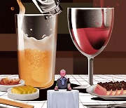 [에릭 존의 窓] 한국과 미국, 술 마시는 이유도 다르다