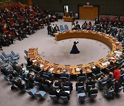 ‘가자전쟁 휴전’ 결의안, 러·중 반대로 유엔 안보리서 부결