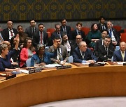 '미국 주도' 가자 휴전 결의안, 유엔 안보리 통과 무산… 러·중이 거부
