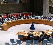 유엔 안보리, 미국 주도 '가자 휴전' 결의안 부결‥중·러시아 거부권 행사