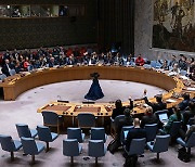 ‘가자 휴전 결의안’ 유엔 안보리 부결…러·중 거부권