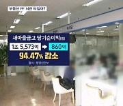 PF 위기 현실화되나…저축은행 8년 만에 적자·새마을금고 순익 95% 감소