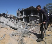 ‘인구 절반이 굶주린다’···가자지구 110만명 ‘재난’ 상황