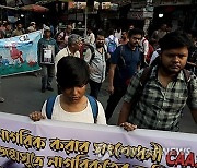 INDIA PROTEST CITIZENSHIP AMENDMENT ACT
