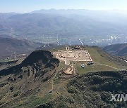 CHINA-GANSU-LIXIAN-ANCESTRAL TEMPLE COMPLEX-DISCOVERY (CN)