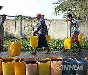 MYANMAR-YANGON-WORLD WATER DAY