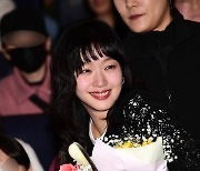 [TEN포토]김고은 '이 미소에 빠져든다'(파묘 무대인사)