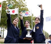 한국 여자골프 퀸 시리키트컵 2연패 달성…오수민 개인 단체 2관왕 등극