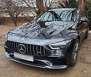 매끈하고 역동적인 진짜 스포츠카, 메르세데스-AMG GT 43[타봤어요]