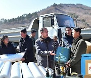 북한 농촌들, 올해 농업 생산량 확대 위한 열기 고조