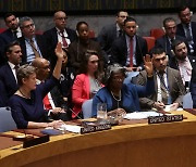 유엔 안보리, 다음주 '가자지구 즉각 휴전' 결의안 표결