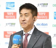 [JB포토] 정관장 김상식 감독 '승장 인터뷰'