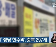 ‘규정 위반’ 정당 현수막, 충북 297개