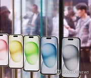 애플 급했나?…"中 판매 아이폰에 '어니봇' 탑재 논의"