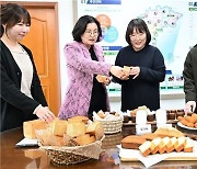 충북농기원 '글루텐 프리' 쌀가루 빵 기술 개발