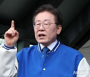 이재명, '접경지' 경기 북부 찾아 "평화 세력에 힘 줘야"(종합)