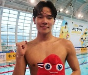 김민섭, 접영 200ｍ 한국 신…배영 이주호 · 이은지 올림픽행 확정