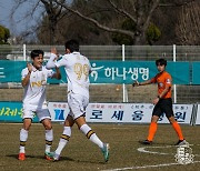 '서울더비 성사'…서울이랜드, 승부차기 접전 끝 코리아컵 3R 진출