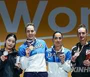 (SP)CHINA-NANJING-FENCING-WOMEN'S EPEE WORLD CUP-FINAL (CN)