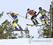 SWEDEN FREESTYLE SKIING