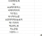 코스닥 주간 개인 순매수 1위 '엔켐'