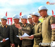 북한 '지방발전 20x10' 속도…"건설속도 창조의 봄바람"