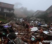 브라질, 체감 62도 폭염 이어 폭우로 최소 12명 사망