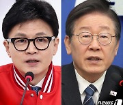 '민생' 외친 주말…한동훈 "의료대란 중재" 이재명 "민생지원금 지급"(종합)