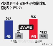 [AI 빅데이터로 보는 총선] `낙동강 벨트` 투입 與 중진, 고전하다 주말 회복세