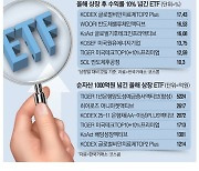 올해 뜬 ETF…비만치료·반도체·기후테크