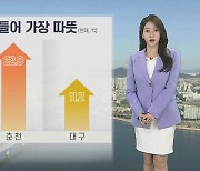 [날씨] 서울, 올들어 가장 따뜻…내일 전국 비, 고온 꺾여
