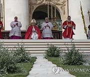 Vatican Pope Palm Sunday