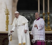 Vatican Pope Palm Sunday