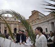 Vatican Pope Palm Sunday
