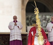 Vatican Pope Palm Sunday