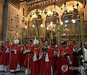 MIDEAST BELIEF JERUSALEM PALM SUNDAY