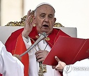 VATICAN PALM SUNDAY POPE FRANCIS