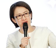 [포토] 기자회견하는 샤오메이친 대만 부총통 당선인