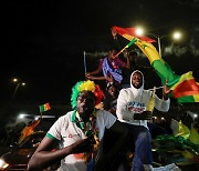 [포토] 대선 열리는 세네갈 다카르