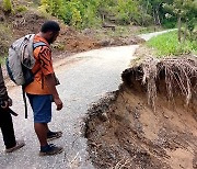 파푸아뉴기니 규모 6.9 지진…5명 사망·가옥 1000채 파괴
