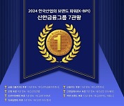 신한금융,  2024 한국산업의 브랜드파워(K-BPI) 7관왕