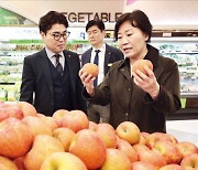 농축산물 물가 잡기 '약발'…사과·배값 10% 넘게 하락