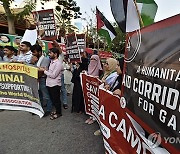 PAKISTAN PROTEST ISRAEL GAZA CONFLICT