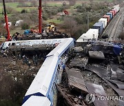 그리스 정부, 열차 참사 증거조작 의혹…"역장에 책임전가"