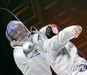 (SP) HUNGARY-BUDAPEST-FENCING-MEN'S SABRE WORLD CUP-TEAM FINAL