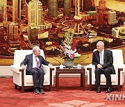 CHINA-BEIJING-CAI QI-BLACKSTONE GROUP-CHAIRMAN-MEETING (CN)