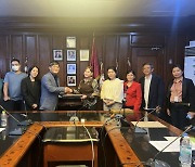 드웰링 필리핀 DALTA 그룹과 MOU 체결… 해외 시장 진출 ‘청신호’