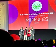 Mingles named the best Korean restaurant by 2024 Asia’s 50 Best