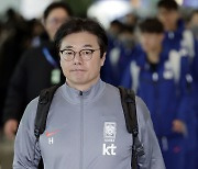 황선홍 감독, '위기'의 한국 축구 소방수 맡아 급한 불 껐다